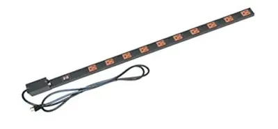 LEGRAND PDT-1620C-NS - PD THIN,1-20A,16OUT,CORD