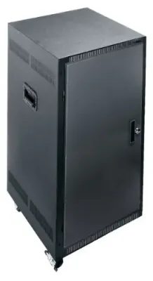 LEGRAND PTRK-21 - Cabinet with back  sides & top Castors  ***Drop Ship Only***