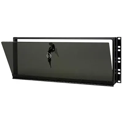 LEGRAND SECL-4 - 4 SPACE (7in. ) HINGED SMOKED PLEXI SECURITY COVER
