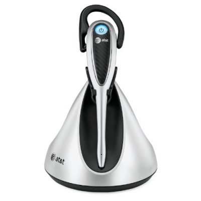 AT & T TL7800 - AT&T DECT 6.0 Cordless Headset; up to 500 ft range - Mono - 
