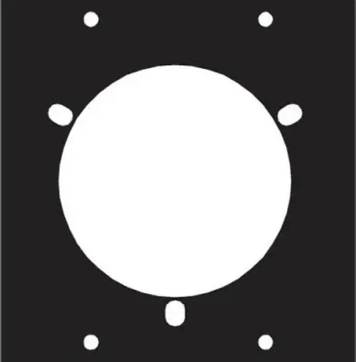 LEGRAND TW3B - 3 BLT TWISTLOC(1)PORT UCP