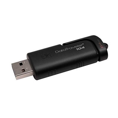 KINGSTON DT104/64GB - 64GB USB 2.0 DATATRAVELER 104