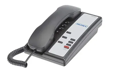 Cetis NUG317391 - Teledex Nugget Series Single-Line Telephone  3 Guest Service