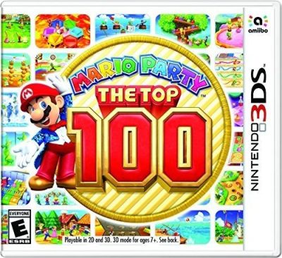 Nintendo CTRPBHRE - Mario Party The Top 100 3DS
