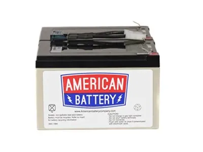 AMERICAN BATTERY RBC6 - RBC6 REPLACEMENT BATTERY PK