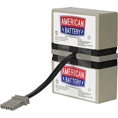 AMERICAN BATTERY RBC33 - RBC33 REPLACEMENT BATTERY PK