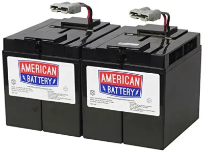 AMERICAN BATTERY RBC55 - RBC55 REPLACEMENT BATTERY PK