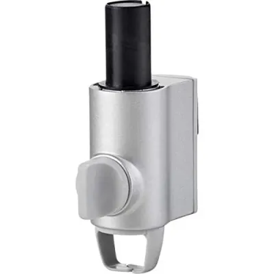 ATDEC AWM-LC-S - ATDEC POST CHANNEL CLAMP - AWM MOUNTING COMPONENT - SILVER