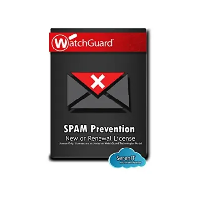 WATCHGUARD WGM57111 - 1 Year Subscription for SPAMBLOCKER - Facebook M570