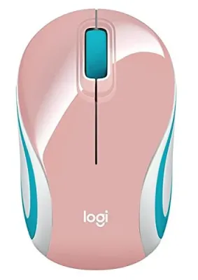Logitech 910-005364 - Logitech 910-005364 3-Button M187 Wireless Optical Mouse - B