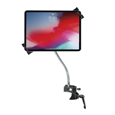 CTA DIGITAL PAD-HGTS - Adjustable Tablet Clamp Stand with Security Features