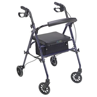 JUVO PRODUCTS PR104 - Juvo Products PR104 Standard Rollator (Silver)