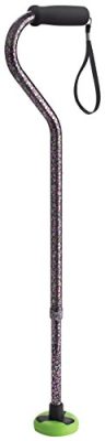JUVO PRODUCTS SGC101 - Juvo Products SGC101 Stand & Go Cane (Floral)