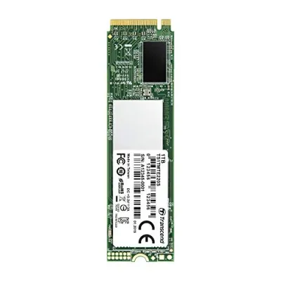 Transcend TS1TMTE220S - 1TB PCIe Gen3 x4 M.2 2280 SSD with 3D TLC Technology