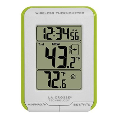 LACROSSE TECHNOLOGY RA23695 - La Crosse Technology Digital Indoor And Outdoor Thermometer 