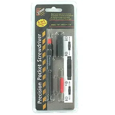 STERLING MT432 - 4-in-1 Precision Pocket Screwdriver