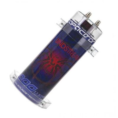 SOUNDSTREAM SCX15 - SoundStream 1.5 Farad Capacitor w LED Voltage Display