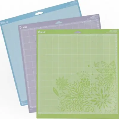 Cricut 2003546 - Cricut 12x12 Cutting Mat Variety Pack - 3 Mats Included