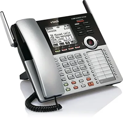 VTECH 80-9677-00 - VTech CM18445 4-Line Corded Business Phone System