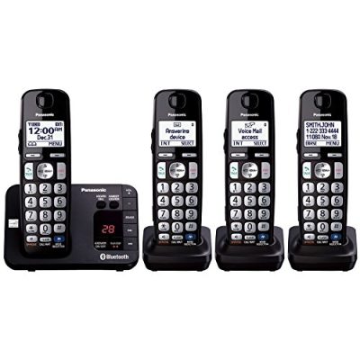 PANASONIC KX-TG454SK - Panasonic KX-TG454SK Link2Cell 4 Handsets Expandable Cordles