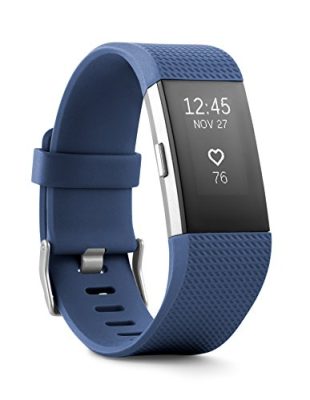 Fitbit FB407SBUL - Fitbit Charge 2 Smart Band - Wrist - Accelerometer, Altimete