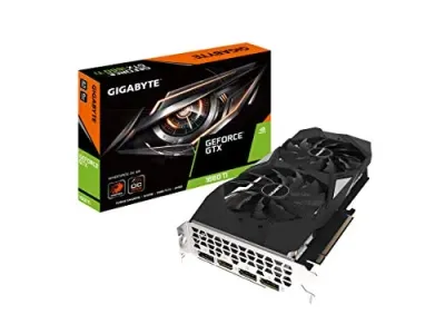 GIGABYTE GV-N166TWF2OC-6GD - GeForce GTX 1660 Ti WINDFORCE