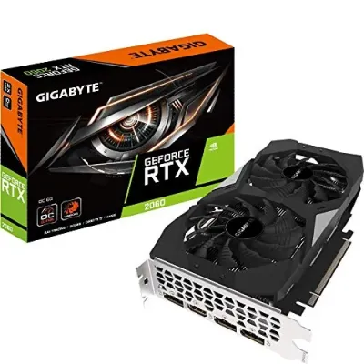 GIGABYTE GV-N2060OC-6GD REV2.0 - VCX GV-N2060OC-6GD REV2.0 GeForce RTX2060 OC 6G GDDR6 192B P