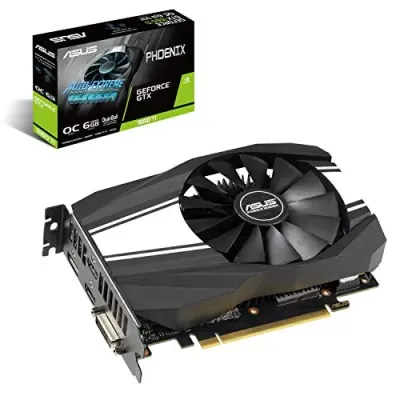 ASUS 90YV0CT0-M0AA00 - 6GB Asus nVIDIA GeForce GTX 1660 TI OC Phoenix PCI Express 3