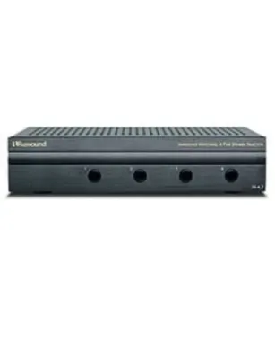 Russound 3630-520679 - 4 Pair Speaker Selector with Impedance Matching
