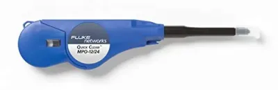 Fluke Networks QC-MPO-12/24-1P - Quick Clean Fiber Mop Cleaner - 1224 Pack