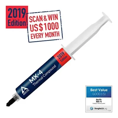 ARCTIC ACTCP00024A - MX 4 45G 2019 THERMAL COMPOUND FOR ALL COOLERS
