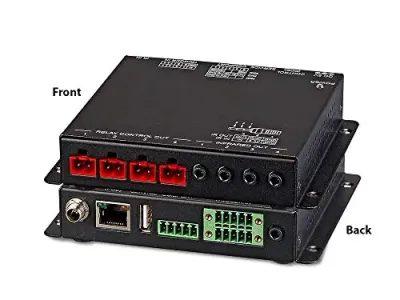 Kanex CR-3XCONTROL - CONTROL AV DEVICES USING MULTIPLE USER INTERFACES - WEBGUI, 