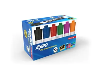 DYMO 81043A - EXPO2 O S ASSORTED CHISEL 12 PACK