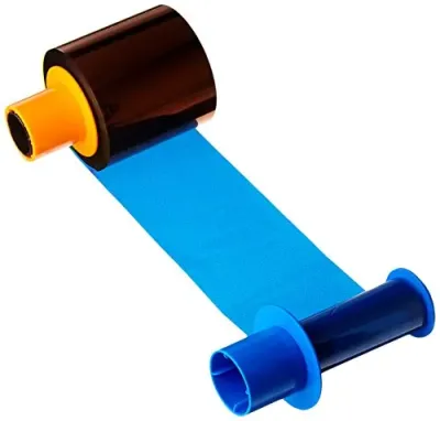 HID 45210 - HID FARGO, CONSUMABLES, YMCKOK FULL-COLOR WITH TWO RESIN BLA