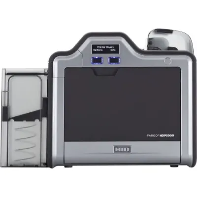 HID 89600 - HID FARGO, HDP5000, SINGLE SIDE CARD PRINTER, BASE MODEL, TH
