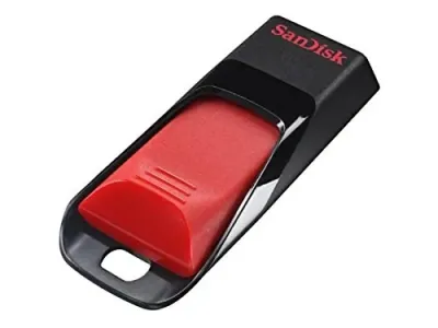 Western Digital SDCZ51-016G-B35 - SanDisk Cruzer Edge 16GB USB Flash Drive - Portable Storage
