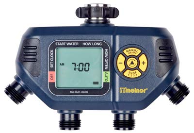 Melnor 63280 - 4 Zone Digital Water Timer