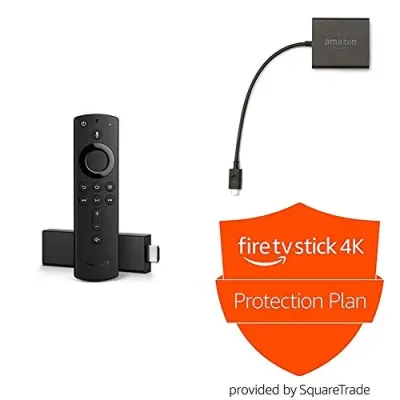 Amazon B079QHML21 - Fire TV Stick 4K with Alexa Voice Remote
