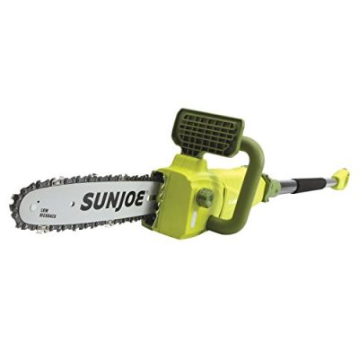 Snow Joe - Sun Joe SWJ807E - Sun Telescoping Pole Chain Saw