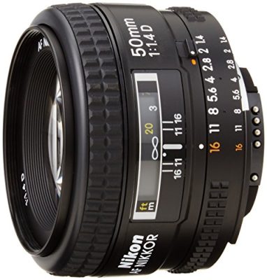 Nikon 1902 - Nikon AF Nikkor 1902 50 mm f1.4D Autofocus Lens