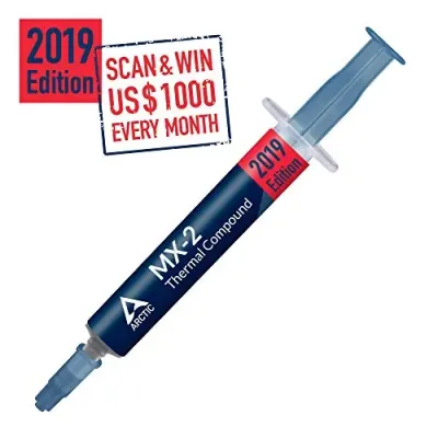 Navico Group ACTCP00005B - ARCTIC MX-2 Thermal Compound - 4g High Performance Paste