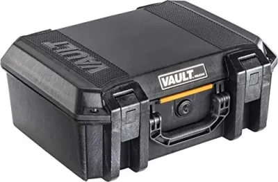 Pelican Products VCV300-0000-BLK - V300 Low Profile Waterproof Black