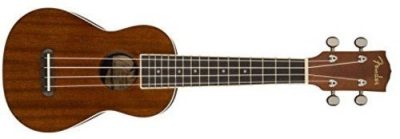 Fender 0971620522 - Seaside Soprano Uke Natrl Fnsh