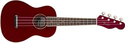 Fender 0971630009 - Zuma Clssc Cncrt Ukulele Red