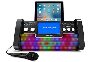 Akai KS780-BT - Akai Bluetooth CD+G Karaoke Disco Party Machine with Light E