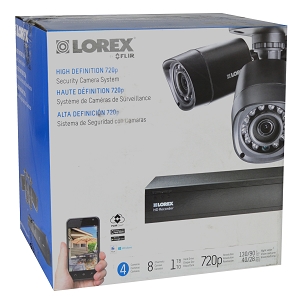 LOREX LHV00081TC4 - Lorex LHV00081TC4 8-Channel 1TB HD DVR Security System wFLIR