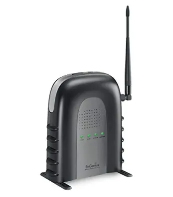 EnGenius DURAFON PSL-BU - PACKAGE INCLUDES 1 - PHONE BASE UNIT W RUBBER ANTENNA 1 - BA