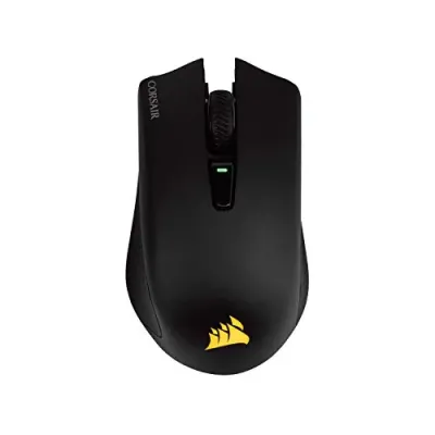 Corsair CH-9311011-NA - CORSAIR HARPOON RGB WIRELESS GAMING MOUSE, BLACK, BACKLIT RG