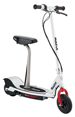 Razor 13112758 - E200S Electric Scooter Wht Red