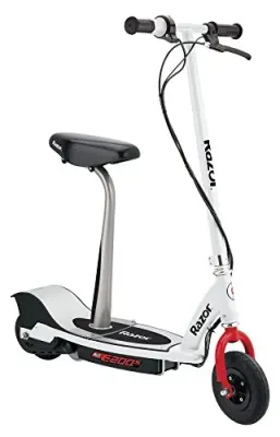 Razor 13112758 - E200S Electric Scooter Wht Red